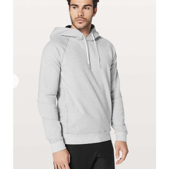 lululemon athletica Other - Lululemon City Sweat Pullover Hoodie Light Grey